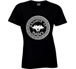 Camp Half-blood Daughter Of Hades Percy Jackson Olympians Rick Riordan Ladies T Shirt Camp Half-blood Daughter Of Hades Percy Jackson Olympians Rick Riordan Ladies T Shirt