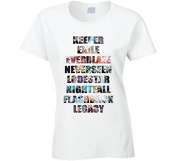 Keeper Of The Lost Cities Fan Ladies T Shirt Keeper Of The Lost Cities Fan Ladies T Shirt