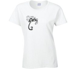 Snake Lover Ladies T Shirt