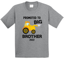 Promoted To Big Brother (customize Year) T Shirt