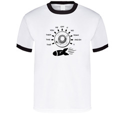 F-bomb Dial T Shirt