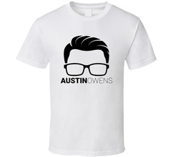 Austin Owens Content Specialist (front) T Shirt