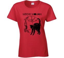 Witchy Woman Ladies T Shirt