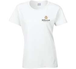 Hillcrest Financial Group (pocket) Ladies T Shirt