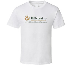 Hillcrest Financial Group (back) T Shirt