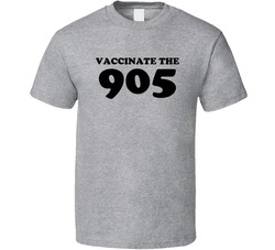 Vaccinate The 905 T Shirt Vaccinate The 905 T Shirt