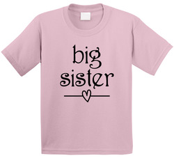Big Sister T Shirt