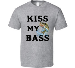 Kiss My Bass T Shirt