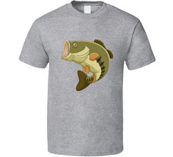 Bass Fish T Shirt