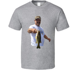 Bass Fisherman A T Shirt