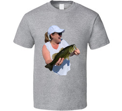Bass Fisherman B T Shirt