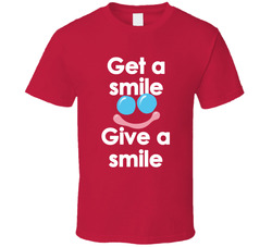Smile (back) T Shirt Smile (back) T Shirt