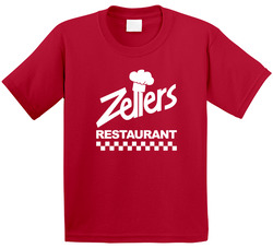 Zellers Restaurant Fan T Shirt Zellers Restaurant Fan T Shirt