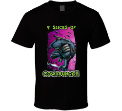 9 Slices Of Cowabunga!! Tmnt T Shirt 9 Slices Of Cowabunga!! Tmnt T Shirt