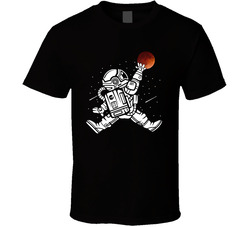 Astronaut Slam Dunk T Shirt Astronaut Slam Dunk T Shirt