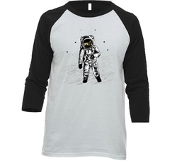 Astronaut On The Moon T Shirt Astronaut On The Moon T Shirt