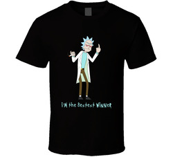 I'm The Bestest Winner Rick Sanchez Rick And Morty Fan T Shirt I'm The Bestest Winner Rick Sanchez Rick And Morty Fan T Shirt