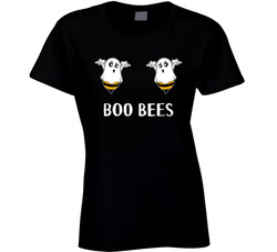 Boo Bees Ladies T Shirt Boo Bees Ladies T Shirt