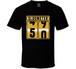Oldometer T Shirt Oldometer T Shirt