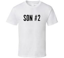 Scott's 50th - Son #2 (back) T Shirt Scott's 50th - Son #2 (back) T Shirt