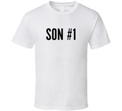 Scott's 50th - Son #1 (back) T Shirt Scott's 50th - Son #1 (back) T Shirt
