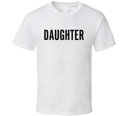 Scott's 50th - Daughter (back) T Shirt Scott's 50th - Daughter (back) T Shirt