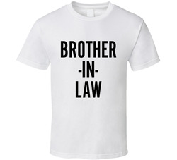 Scott's 50th - Brother-in-law (back) T Shirt Scott's 50th - Brother-in-law (back) T Shirt