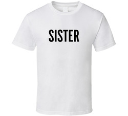 Scott's 50th - Sister (back) T Shirt Scott's 50th - Sister (back) T Shirt