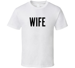 Scott's 50th - Wife (back) T Shirt Scott's 50th - Wife (back) T Shirt
