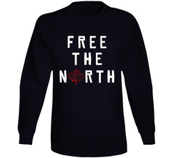 Free The North Long Sleeve T Shirt Free The North Long Sleeve T Shirt