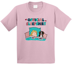Bree's Official Sleepshirt T Shirt Bree's Official Sleepshirt T Shirt