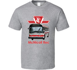 Mcnicoll Rec T Shirt Mcnicoll Rec T Shirt