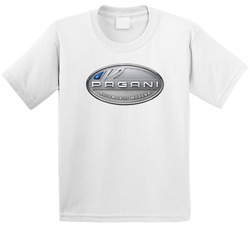 Pagani Automobili Modena Fan T Shirt Pagani Automobili Modena Fan T Shirt