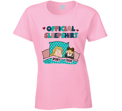 Sydney's Official Sleepshirt Ladies T Shirt Sydney's Official Sleepshirt Ladies T Shirt