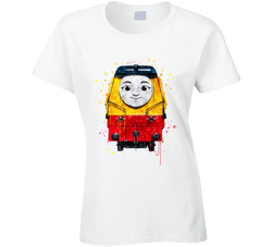 Thomas The Train - Rebecca Ladies T Shirt