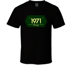 Vintage 1971 T Shirt