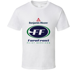 Forefront Paint Services (back) T Shirt