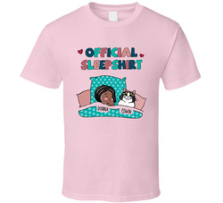 Donna's Official Sleepshirt T Shirt