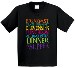 The Hobbit Diet T Shirt