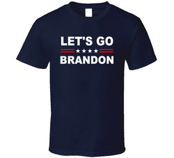 Let's Go Brandon Fuck Joe Biden Joke Republican Rally Cry T Shirt