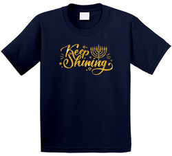 Hanukkah Keep Shining T Shirt