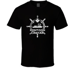Pontoon Captain T Shirt