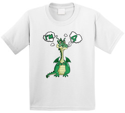 I'm Four Dinosaur 4th Birthday T Shirt