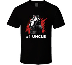 #1 Uncle Lion King Scar Fan T Shirt