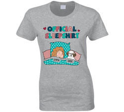 Emma's Official Sleepshirt Ladies T Shirt