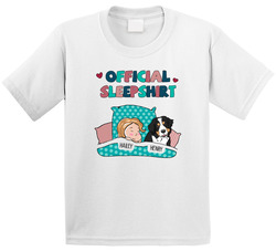 Hailey's Official Sleepshirt T Shirt