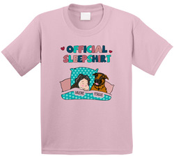 Valerie's Official Sleepshirt T Shirt
