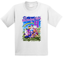 4th Birthday My Little Pony Fan Four T Shirt 4th Birthday My Little Pony Fan Four T Shirt