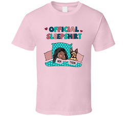 Noa's Official Sleepshirt T Shirt Noa's Official Sleepshirt T Shirt
