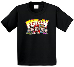 Favourite Characters T Shirt Favourite Characters T Shirt